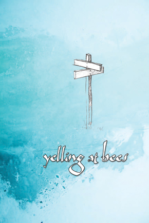 yelling at bees img