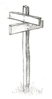 signpost